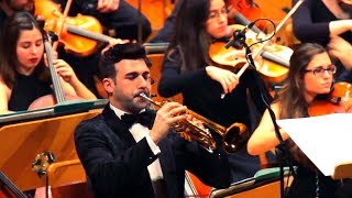 Manuel Blanco  Arutunian Trumpet Concerto  George Pehlivanian  JONDE [upl. by Caundra262]