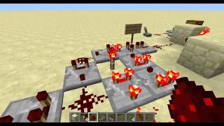 Minecraft Redstone Update Incrementer [upl. by Fagaly743]