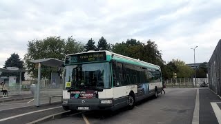 Irisbus Renault Agora Line – RATP BUS 390 [upl. by Enitsirc]