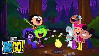 Super Summer Hero Camp Song  Teen Titans GO  Cartoon Network [upl. by Euqinomod670]