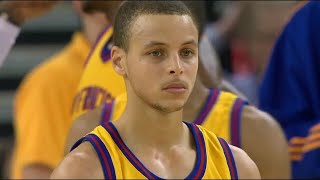 Rookie Stephen Curry 1st Career Triple Double 20100210 vs Clippers  SiCK 36 Pts 13 Ast 10 Rebs [upl. by Eisele]