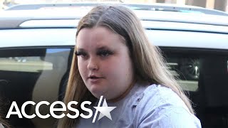 Honey Boo Boo Involved In Car Chase Boyfriend Arrested For DUI Reports [upl. by Savihc]