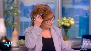 Joy Behar Takes a Tumble on ‘The View’ [upl. by Nevar]