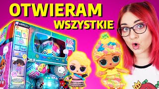 WIELKIE OTWIERANIE LOL Surprise DANCE DANCE DANCE 💃 Tańczące Lalki [upl. by Jacinto]