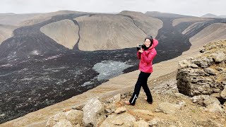 West Iceland  Volcanoes Craters amp Caves [upl. by Riba141]