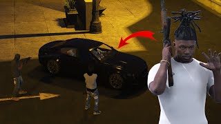 Julio Foolio Death in GTA 5 Camera footage  details [upl. by Phox717]