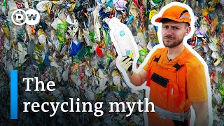 The recycling myth What actually happens to our plastic [upl. by Eidob]