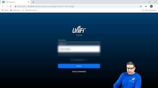 Adopting the UniFi Access Point to the Controller [upl. by Nelleus]