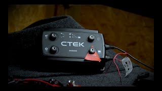 CTEK D250SE Battery to Battery Charger For Smart Alternator to Leisure Battery Split Charging [upl. by Ixela]