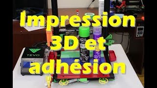 Impression 3D  Techniques dadhésion [upl. by Notyalc464]