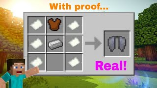 How to craft Elytra  Easy method [upl. by Birk764]