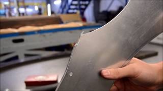 How to build a Spitfire 1 Frame 11 Sheet metal [upl. by Reseda]