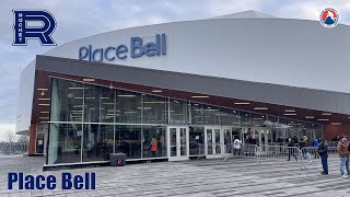 🏒 Place Bell  Laval Rocket 2022 panorama [upl. by Ordnassela]