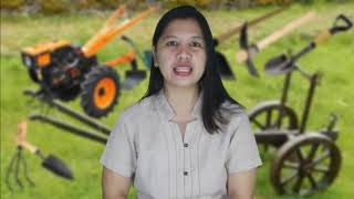 AGRICULTURAL CROP PRODUCTION Lesson 1 Use of Farm Tools and Equipment [upl. by Dorahs652]