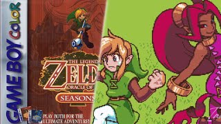 GBC The Legend of Zelda Oracle of Seasons  100 Longplay [upl. by Gretal810]