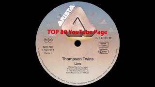 Thompson Twins  Lies Extended Version [upl. by Mehalick]