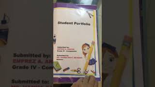 Student Portfolio [upl. by Gyasi771]