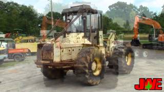 1983 Franklin 105 Feller Buncher by John Woodie Enterprises Inc 7048782941 [upl. by Tristan]