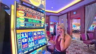 BIGGEST JACKPOT OF OUR LIVES Las Vegas High Limit Slots Win [upl. by Akkeber]