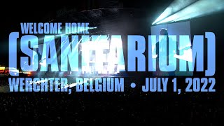 Metallica Welcome Home Sanitarium Werchter Belgium  July 1 2022 [upl. by Casi]