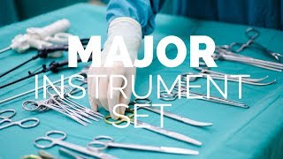 Major Abdominal Instrument Set [upl. by Austina702]