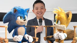 Exclusive Interview Sonic 2 by Calvin CKN [upl. by Siclari]