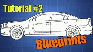 Blender Made Easy Tutorial 2 Blueprint SetUp [upl. by Emoraj801]