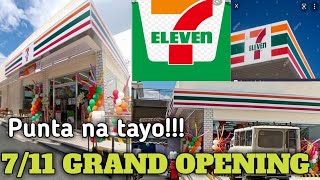 711 grand opening at esperanza Sultan kudarat [upl. by Ybok]