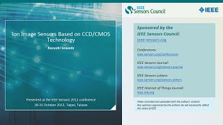 Ion Image Sensors Based on CCDCMOS Technology [upl. by Gearalt]