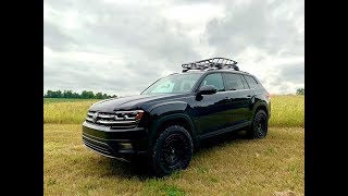 Modified 2019 VW Atlas Review [upl. by Dnalyr344]