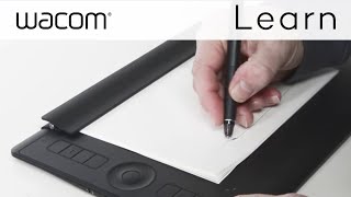 Set Up and Use of Wacom Intuos Pro Paper Edition [upl. by Burke]