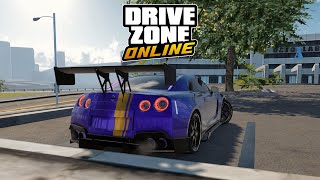 Drive Zone Online Gameplay Android [upl. by Ahsenyl]