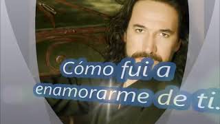 Marco Antonio Solís  Mi Eterno Amor Secreto  Lyric Video [upl. by Ylagam475]