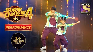 Aryan And Anshika ने दिया quotApsara Aaliquot पे Amazing Performance  Super Dancer 4  सुपर डांसर 4 [upl. by Ulick]