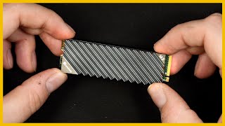 M2 SSD NVMe Heat Sink 2280 from Aliexpress [upl. by Ullman]