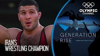 World Champion Reza Yazdanis Fight for the Olympics  Generation Rise [upl. by Lowell]