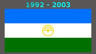 History of the Bashkortostan flag [upl. by Akimet]