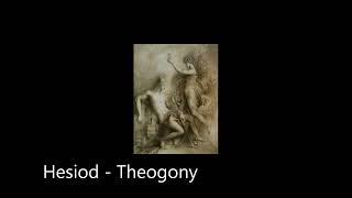 Hesiod Theogony [upl. by Tiebold]