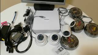 HIKVISION Turbo HD CCTV Kit [upl. by Oikim]