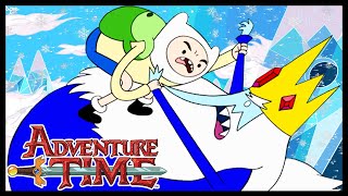 The Best of Ice King  Adventure Time  Cartoon Network [upl. by Elga]