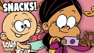 Top Snacks From The Loud House amp Casagrandes 🍭  The Loud House [upl. by Eryn834]