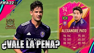 ALEXANDRE PATO 94 FUTTIES SBC  ¿VALE LA PENA  FIFA 22 ULTIMATE TEAM [upl. by Eelirem]