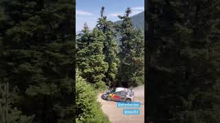 Fourmaux PUSHING  EKO Acropolis Rally Greece 2024 [upl. by Ahcirt]