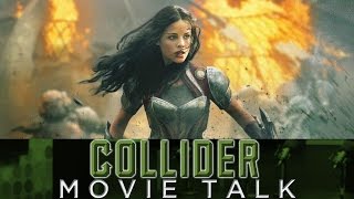 Collider Movie Talk  Jaimie Alexander Talks THOR RAGNAROK Teaser in CAPTAIN AMERICA CIVIL WAR [upl. by Aydiv]