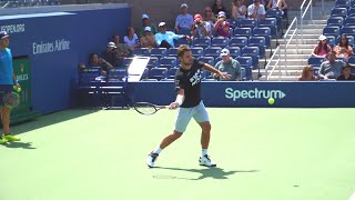 Stan Wawrinka Forehand Slow Motion  ATP Modern Tennis Forehand Technique [upl. by Baggott]