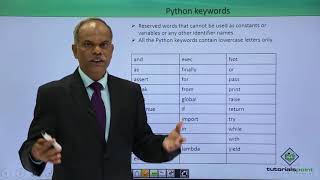 Python  Keywords [upl. by Bennion]