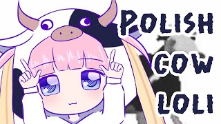 Polish Cow but sung by a loli [upl. by Gomez]