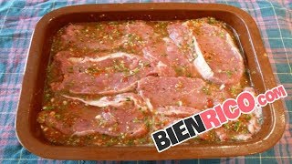 IMPERDIBLES 3 Recetas Fáciles de Salsas para adobar carnes [upl. by Bondie]