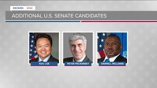 Meet the Senate candidates who were not on stage at Sundays debate [upl. by Zoa80]