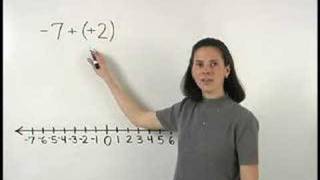 Subtracting Integers  MathHelpcom  Math Help [upl. by Lirret247]